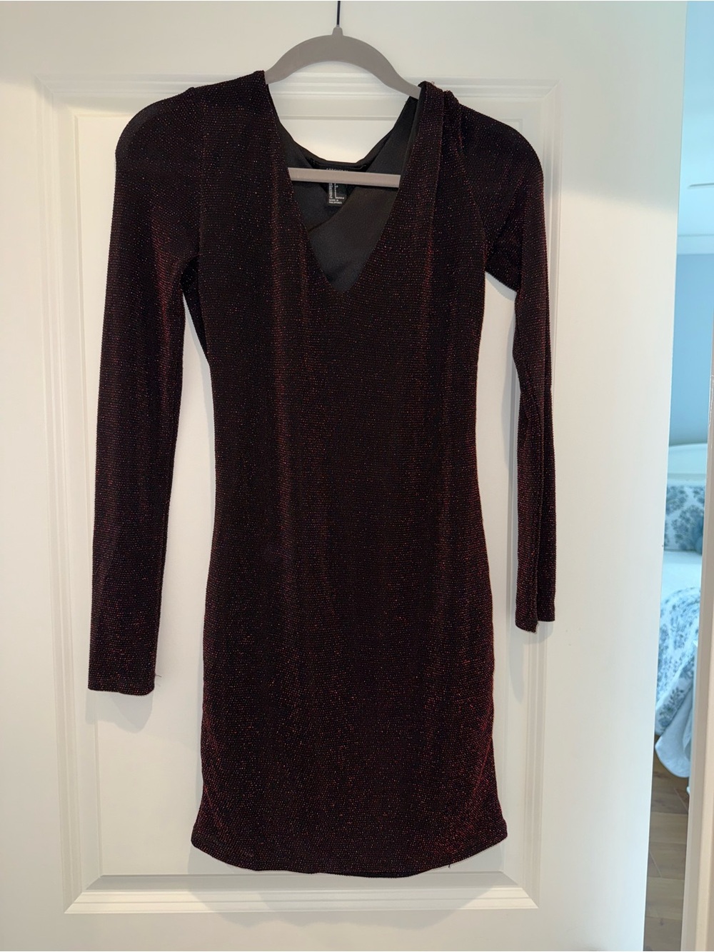 Shimmer Holiday Dress
